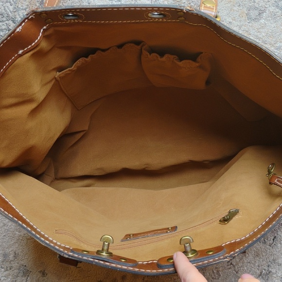 Patricia Nash Benvenuto Tote - Picture 8 of 12